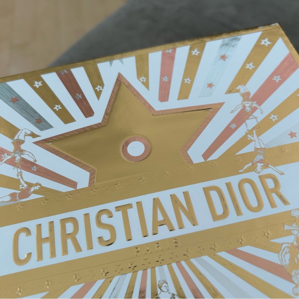 BRAND NEW Empty Dior Box with Pink/Gold Circus Theme - Picture 5 of 10